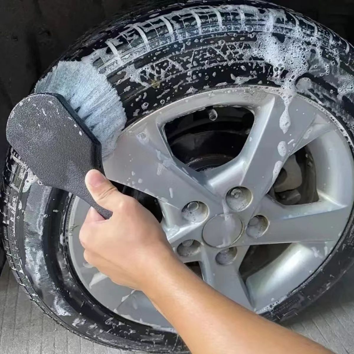 Car Wheel Cleaning Brush Detai - Car Detailing Brush 评论和价格