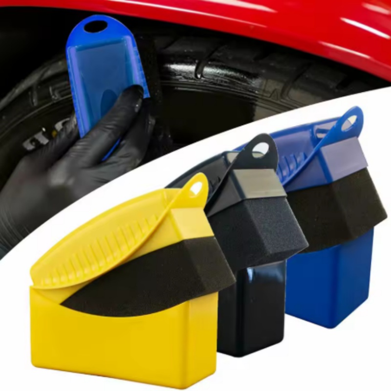 Lid Options PP Car Wheel Polis - Car Detailing Brush 评论和价格