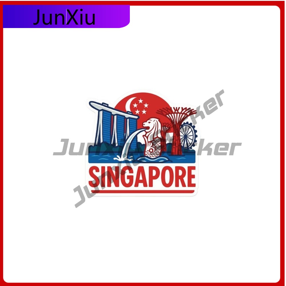 Singapore Sticker Accessory De - Car Accessories Singapore 评论和价格