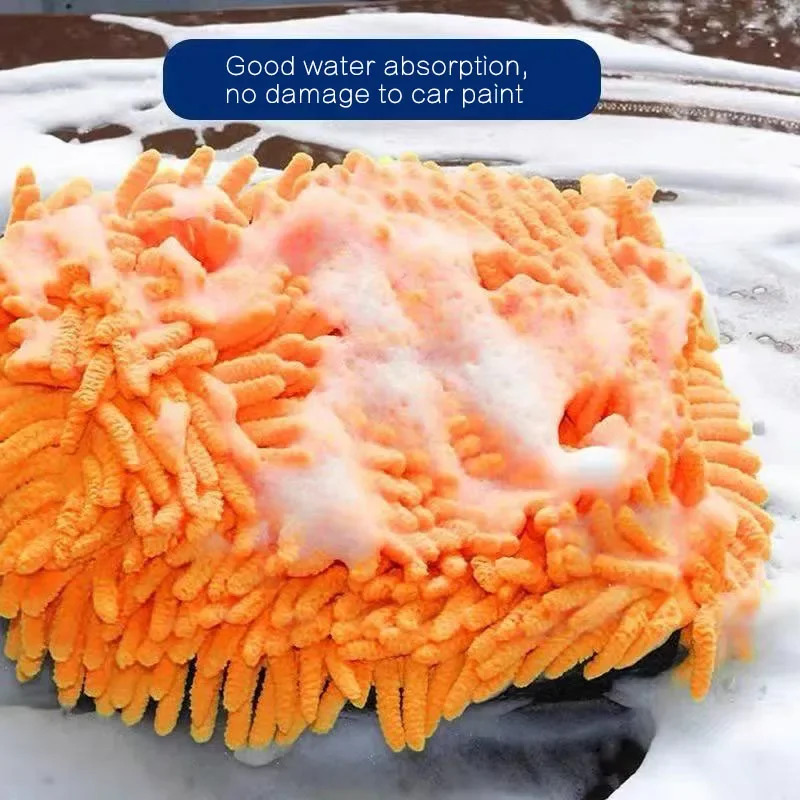 Waterproof Car Wash Microfiber - Car Detailing Brush 评论和价格