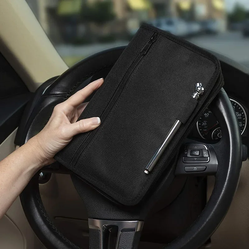 Nylon Car Registration Insuran - Car Accessories For Elderly 评论和价格