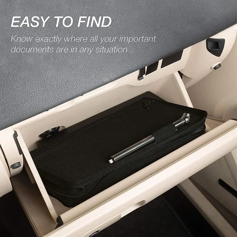 Nylon Car Registration Insuran - Car Accessories For Elderly 评论和价格