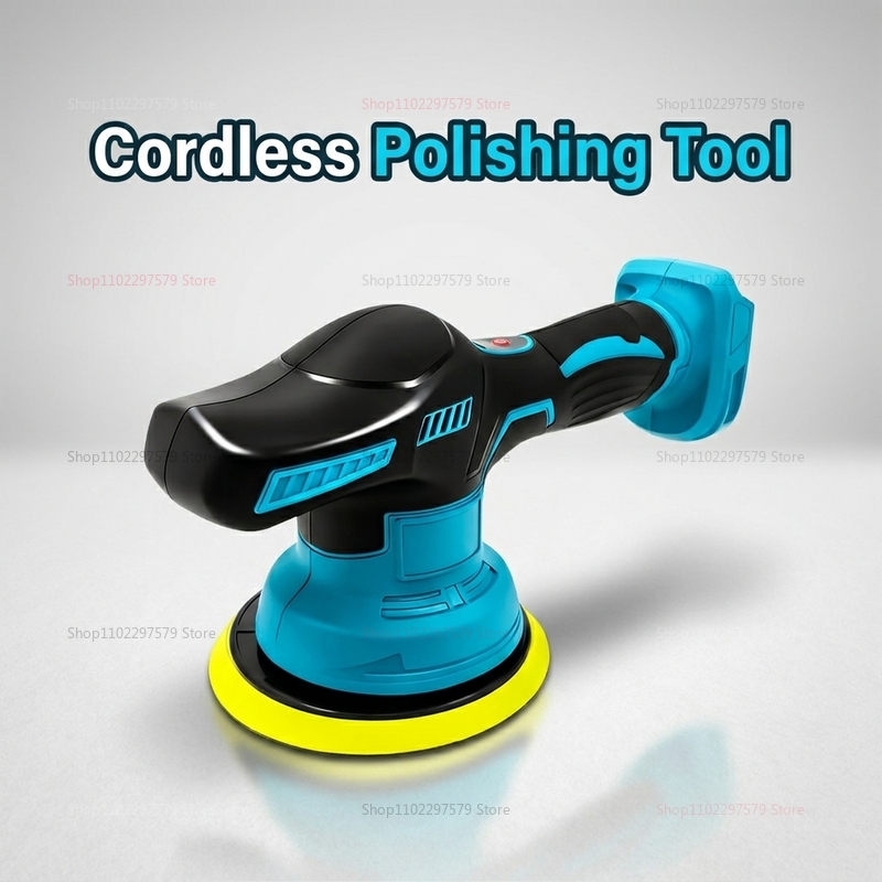 Cordless 18V Car Polisher Elec - Car Detailing Brush 评论和价格