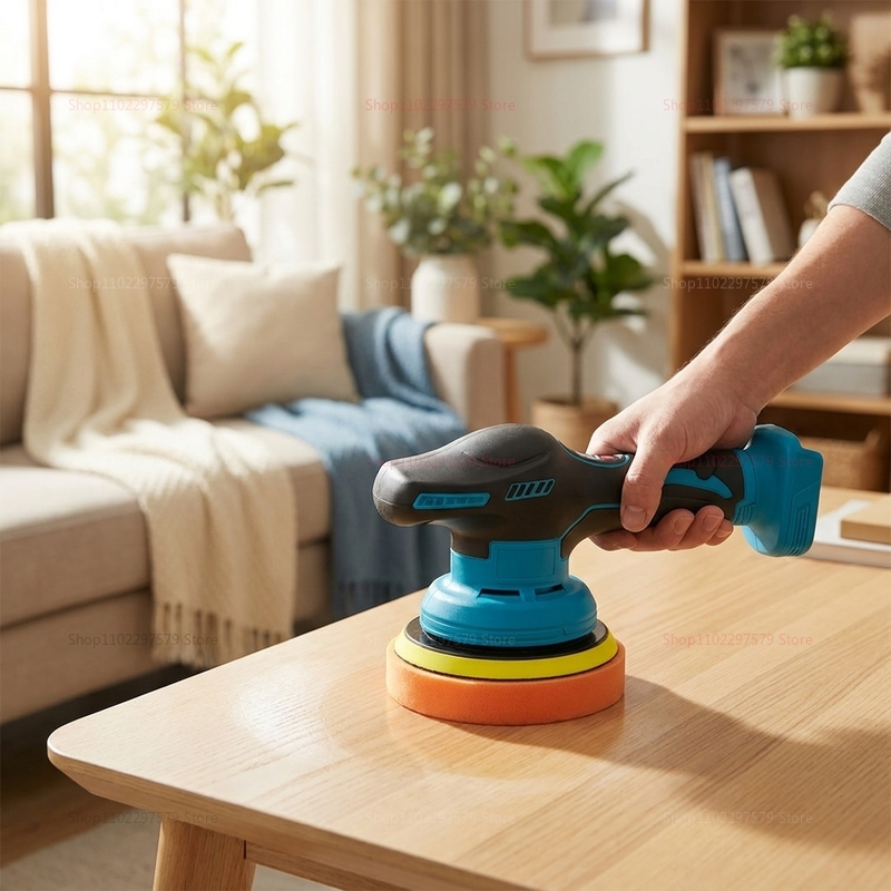 Cordless 18V Car Polisher Elec - Car Detailing Brush 评论和价格