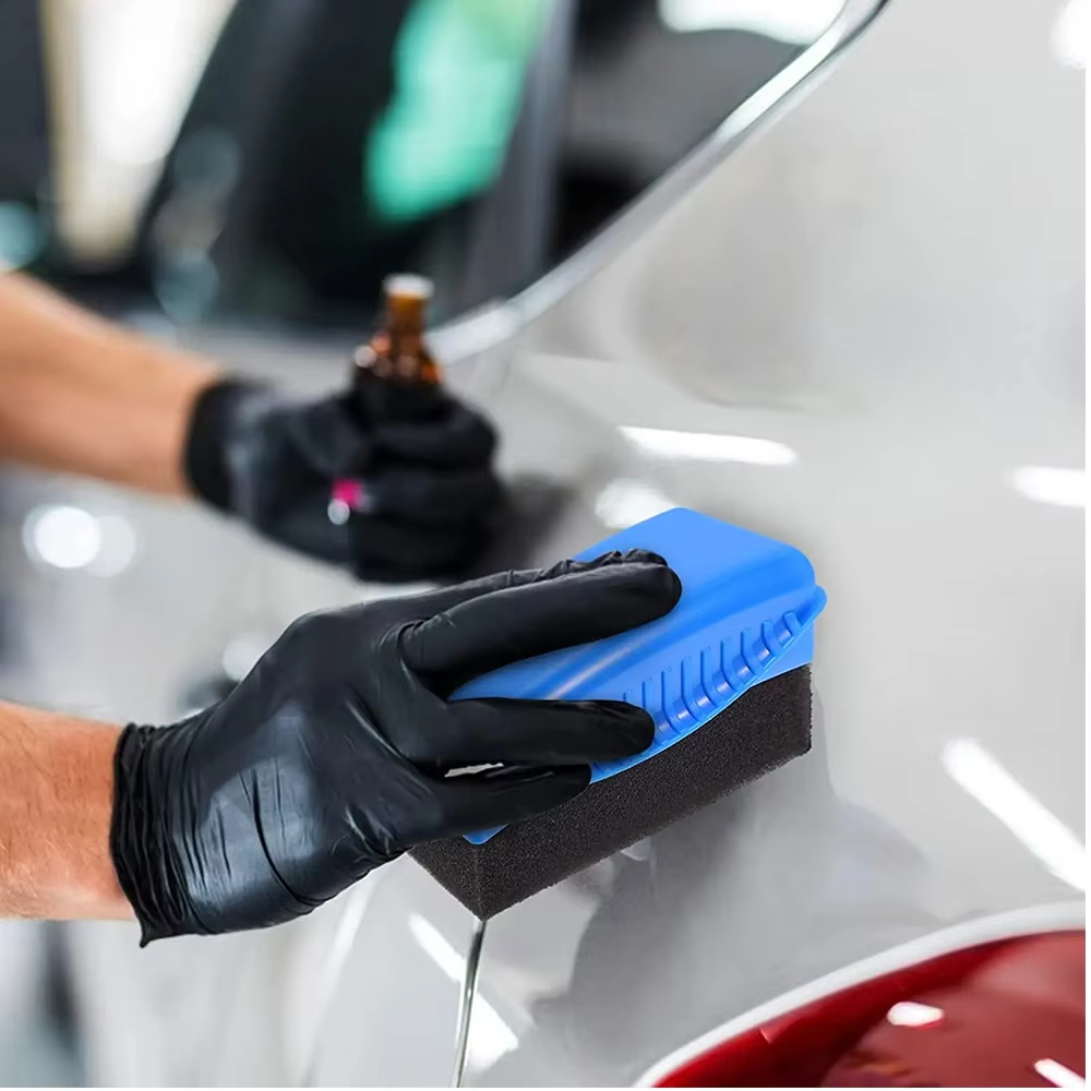 Car Wheel Sponge Brushes (w/ o - Car Detailing Brush 评论和价格