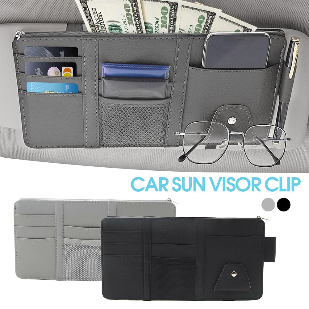 Car Sun Visor Organizer Storag - Car Accessories For Elderly 评论和价格
