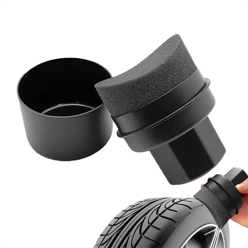 Car Tire Waxing Sponge Car Wax - Car Detailing Brush 评论和价格