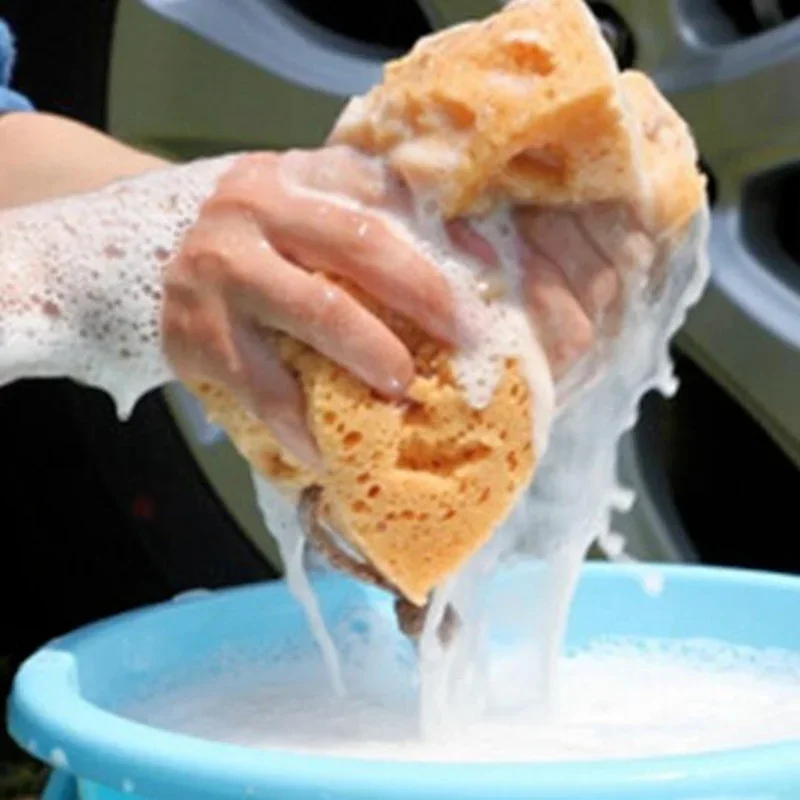 Car Washing Sponge Large Honey - Car Detailing Brush 评论和价格