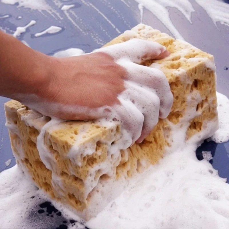 Car Washing Sponge Large Honey - Car Detailing Brush 评论和价格
