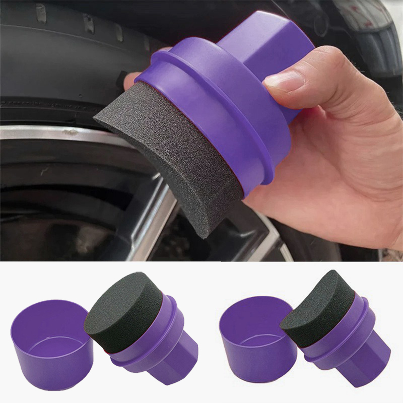 Waxing Sponge for Car Wax Appl - Car Detailing Brush 评论和价格