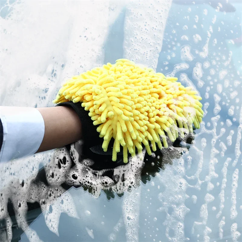 1/5pcs Car Washing Gloves Wate - Car Detailing Brush 评论和价格