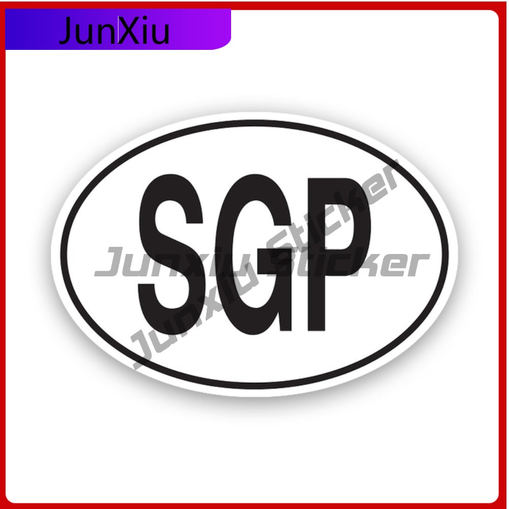 Sgp Singapore Country Waterpro - Car Accessories Singapore 评论和价格