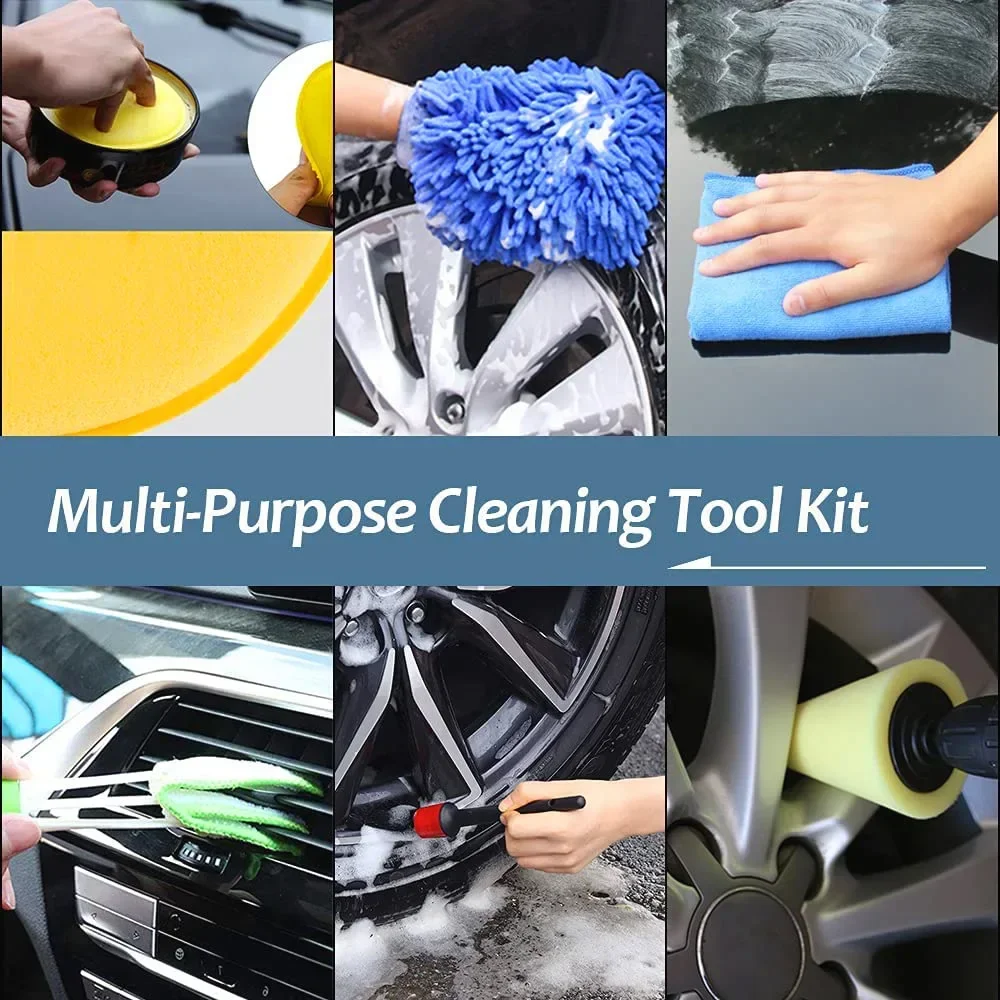 New Car Detailing Cleaning Kit - Car Detailing Brush 评论和价格