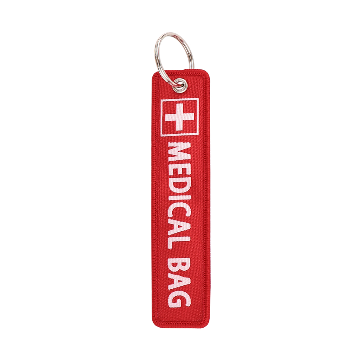 Medical Bag Embroidery Key Fob - Car Accessories For Elderly 评论和价格