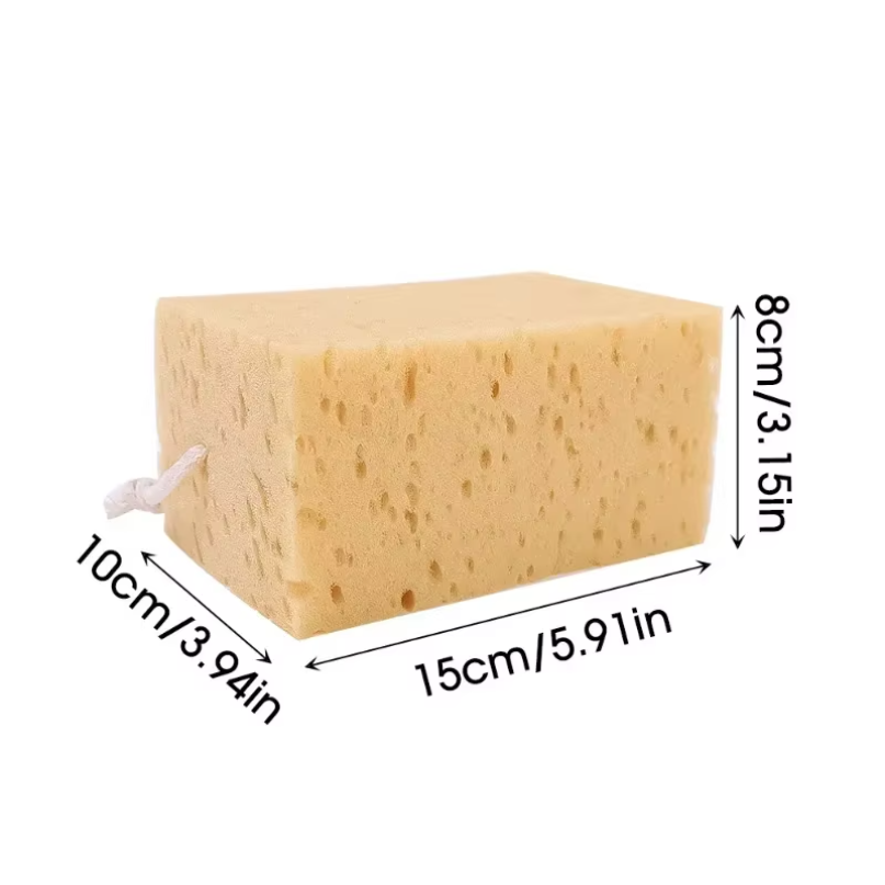 Car Washing Sponge Large Honey - Car Detailing Brush 评论和价格