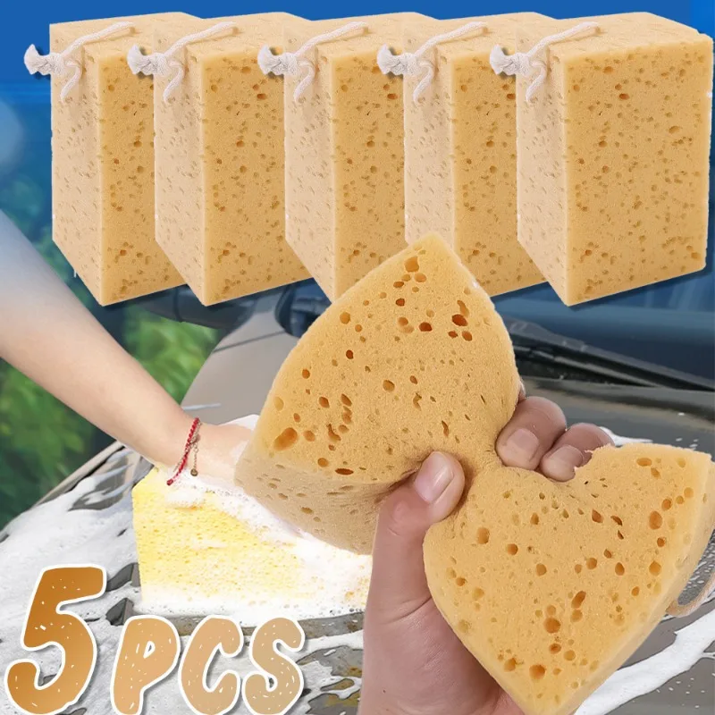 Car Washing Sponge Large Honey - Car Detailing Brush 评论和价格
