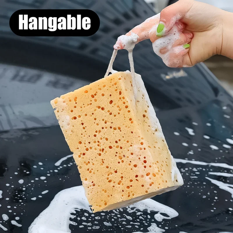 Car Washing Sponge Large Honey - Car Detailing Brush 评论和价格