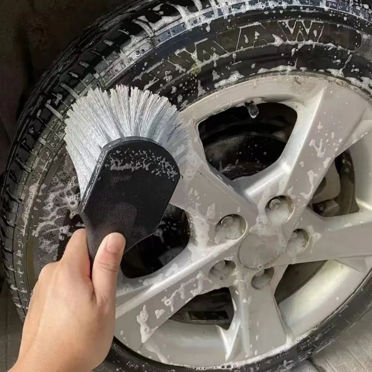 Car Wheel Cleaning Brush Detai - Car Detailing Brush 评论和价格
